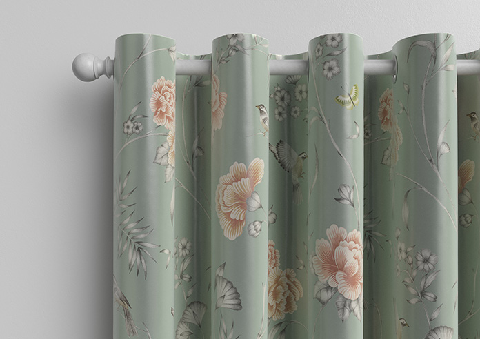 Borneo, Spearmint - Made to Measure Curtains - Image 12